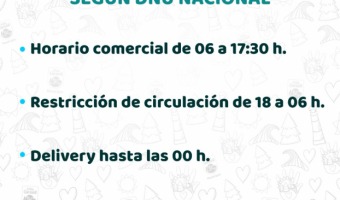 LA MUNICIPALIDAD ANUNCIA LAS MEDIDAS SANITARIAS PARA ESTE FIN DE SEMANA